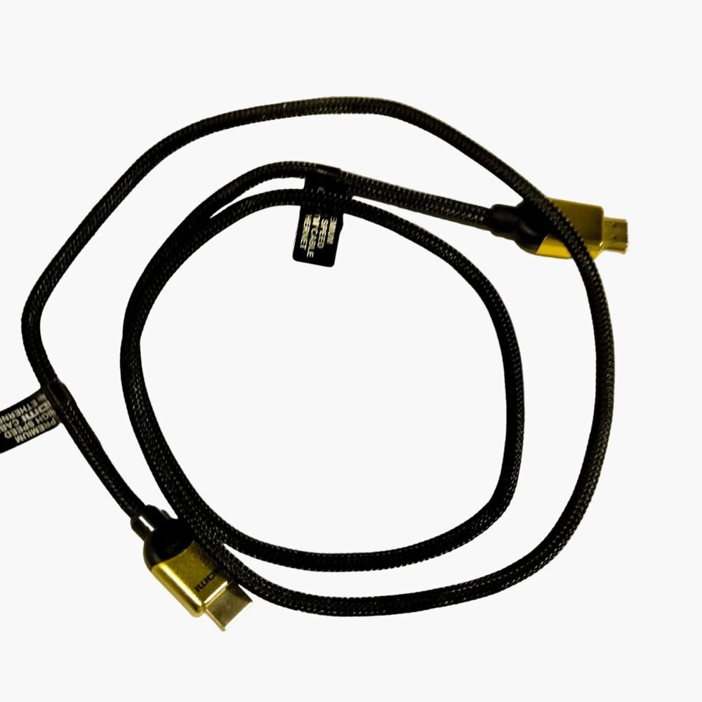 Premium High Speed HDMI Cable  Ethernet 4 feet
